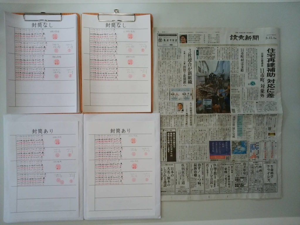 2019.3.11筆跡試料の作成