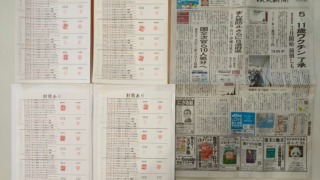 筆跡鑑定と印章鑑定の研究用試料の作成:2022年1月21日