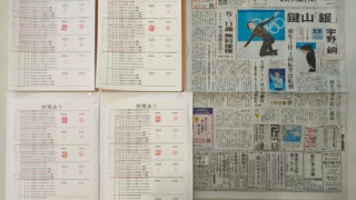 筆跡鑑定と印章鑑定の研究用試料の作成:2022年2月11日
