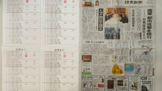 筆跡鑑定と印章鑑定の研究用試料の作成:2022年3月1日