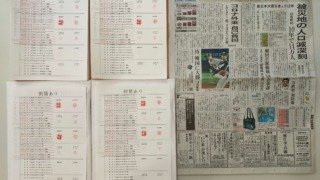 筆跡鑑定と印章鑑定の研究用試料の作成:2023年3月11日