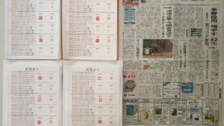 筆跡鑑定と印章鑑定の研究用試料の作成:2023年4月21日