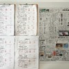 筆跡鑑定と印章鑑定の研究用試料の作成：2025年9月21日