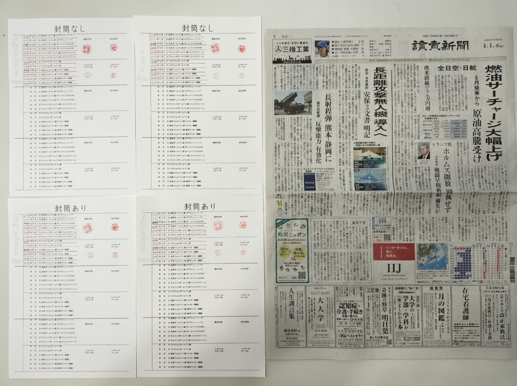 筆跡鑑定と印章鑑定の研究用試料の作成:2026年4月1日