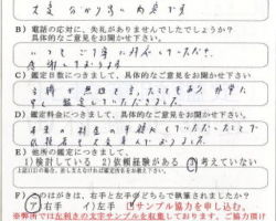 2012/2/6 東京都 N弁護士様