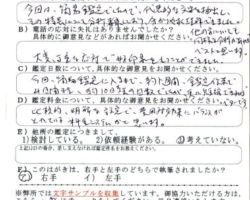 2015/11/23 東京都T.Y様